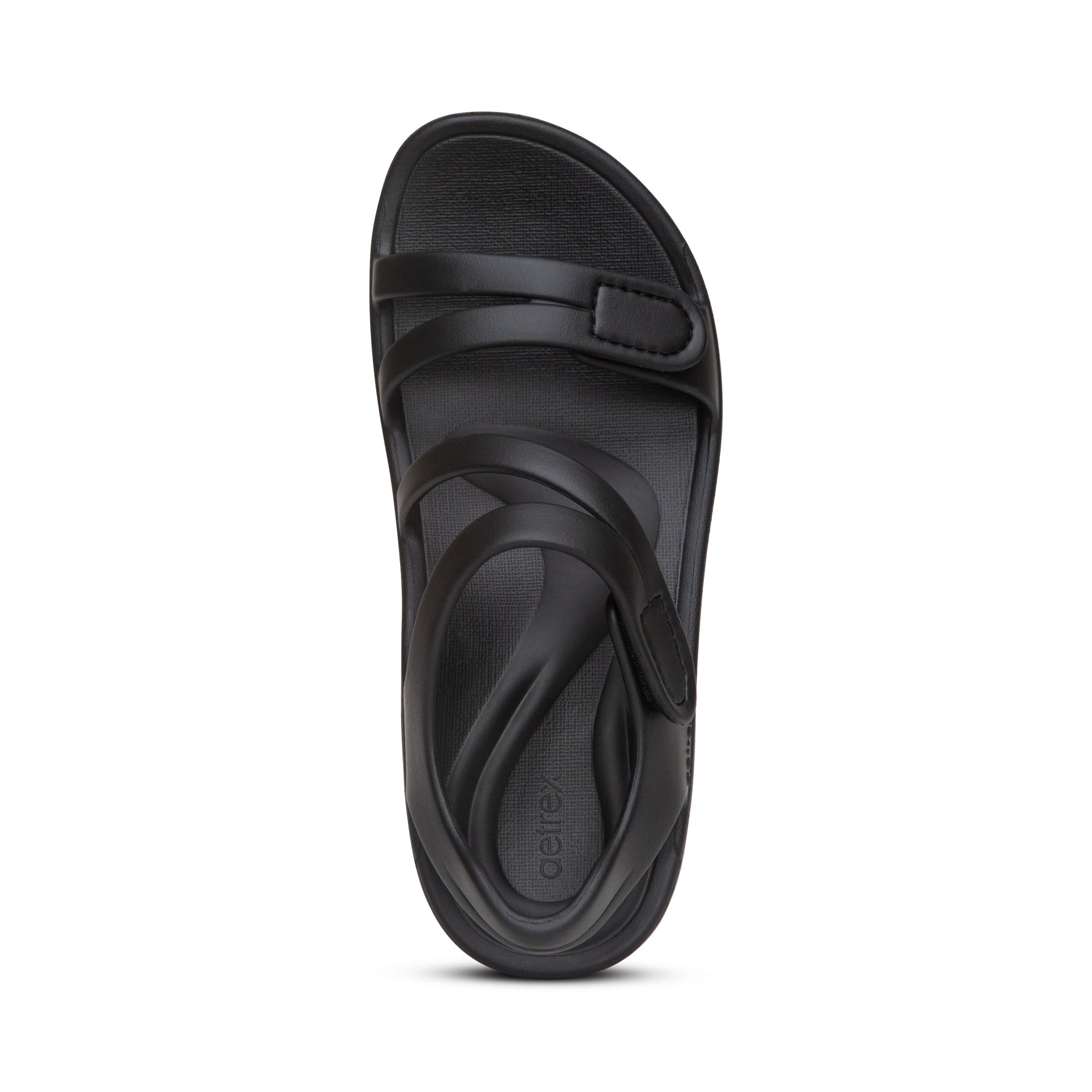 Jillian Sport Sandal with "SkyCloud" Technology – with cushioned outsole (top view).