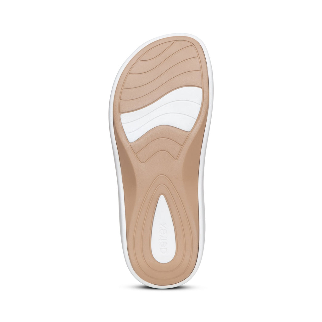 Jillian Sport Sandal with "SkyCloud" Technology – in black, with non-slip outsole.