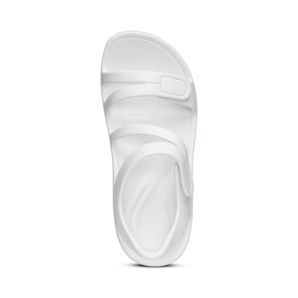 Jillian Sport Sandal with "SkyCloud" Technology (top view).