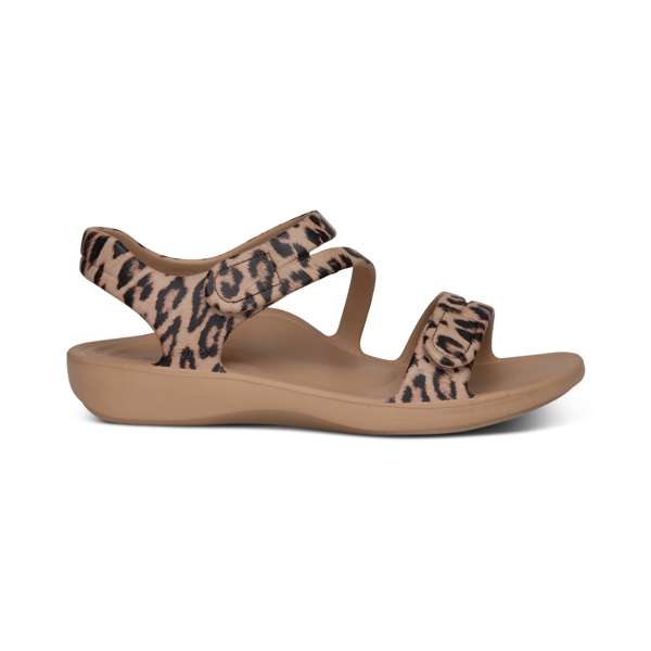 Jillian Sport Sandal with "SkyCloud" Technology (right side view).
