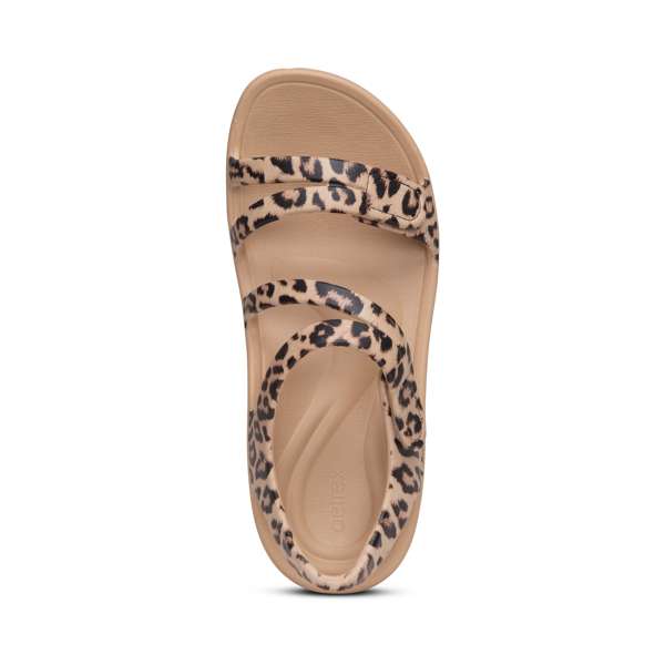 Jillian Sport Sandal with "SkyCloud" Technology (top view).