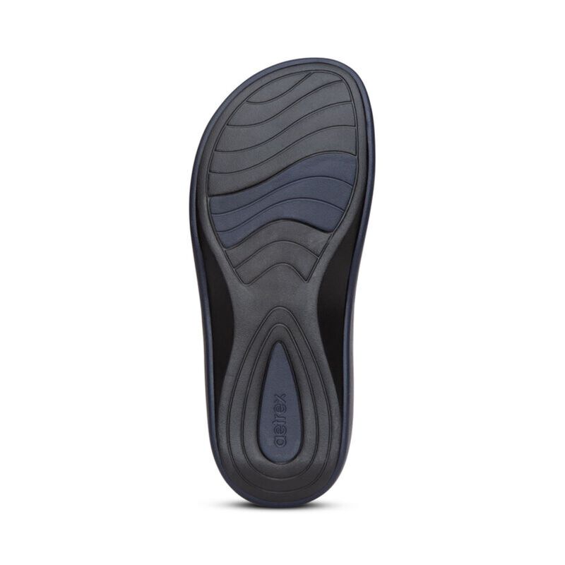 Jillian Sport Sandal with "SkyCloud" Technology – in grey, with non-slip outsole.