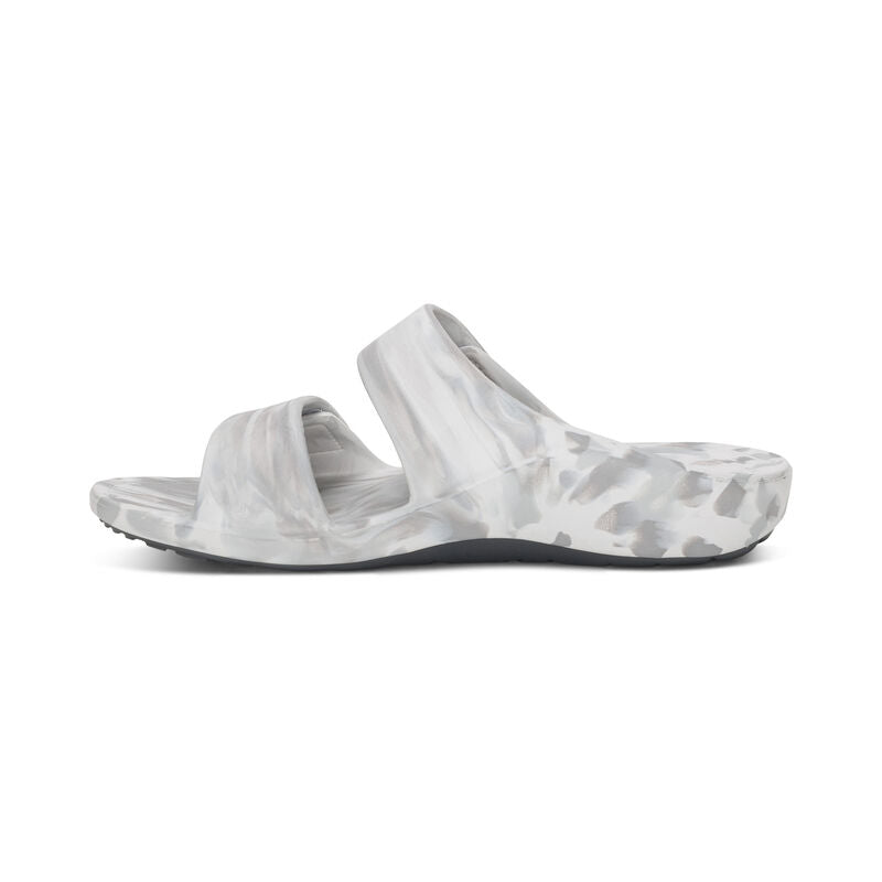 Milos Men's Sandal – in black, with an adjustable strap.
