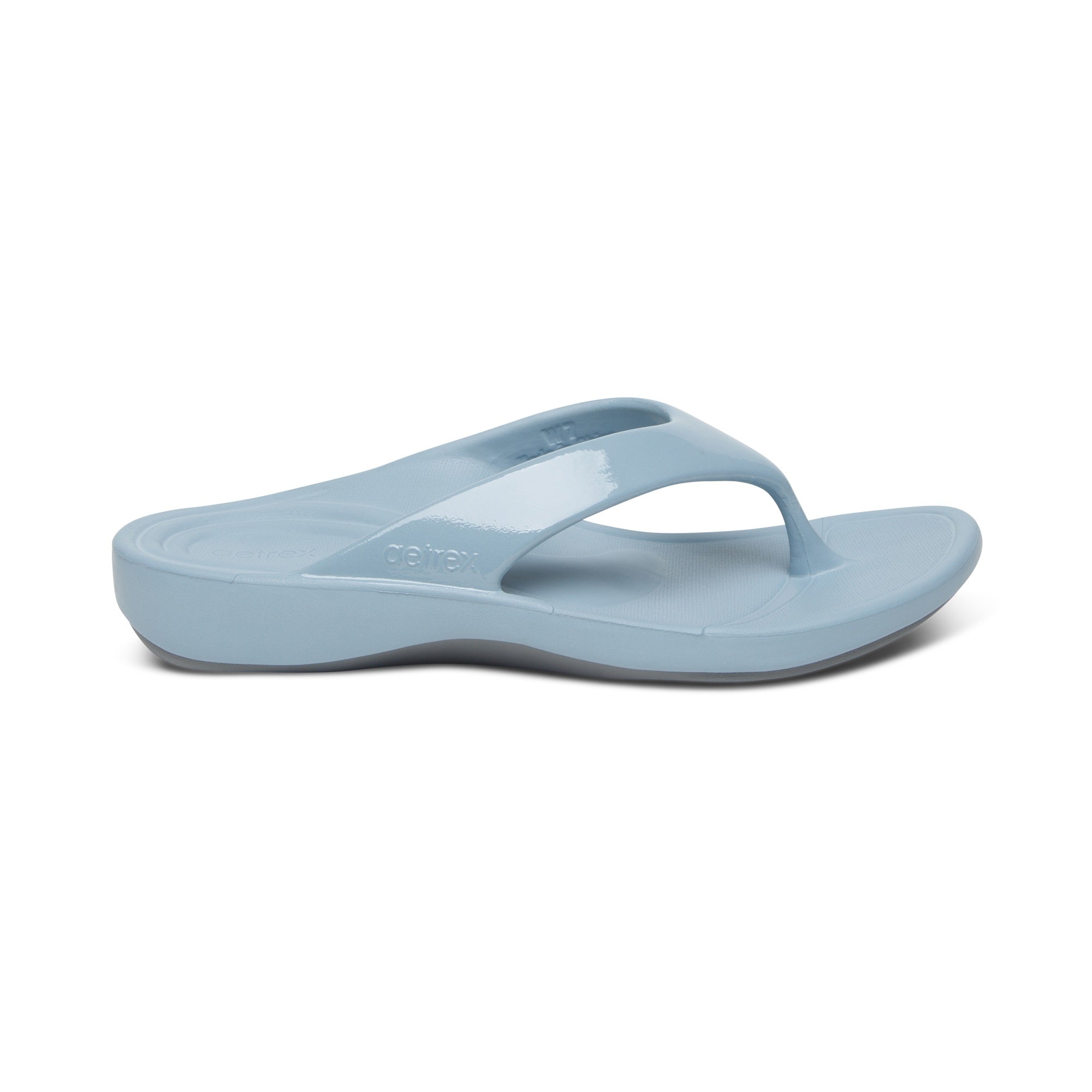 Maui Women's "SkyCloud" Flip-Flops – in blue.