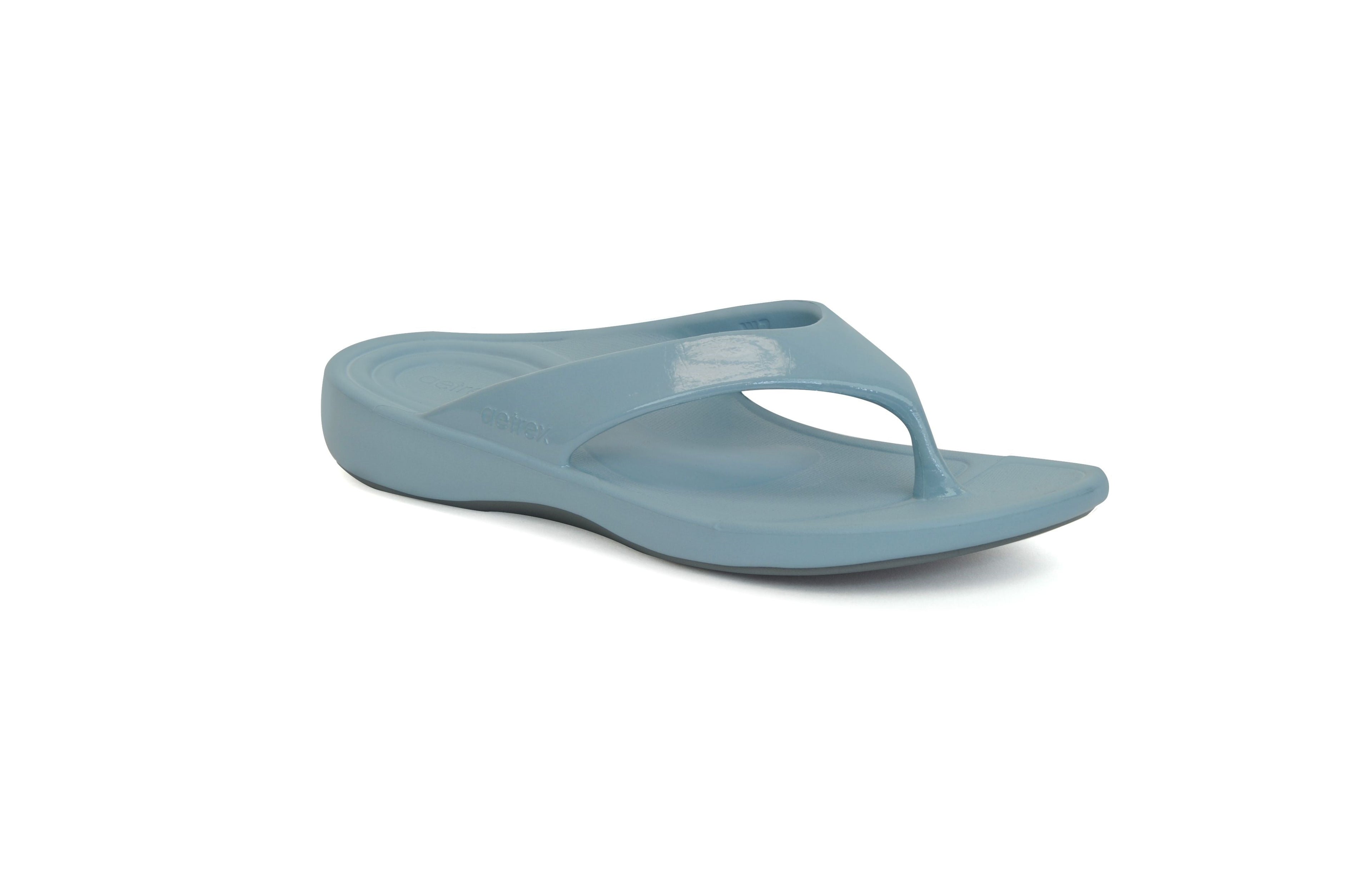 Maui Women's "SkyCloud" Flip-Flops – in blue.
