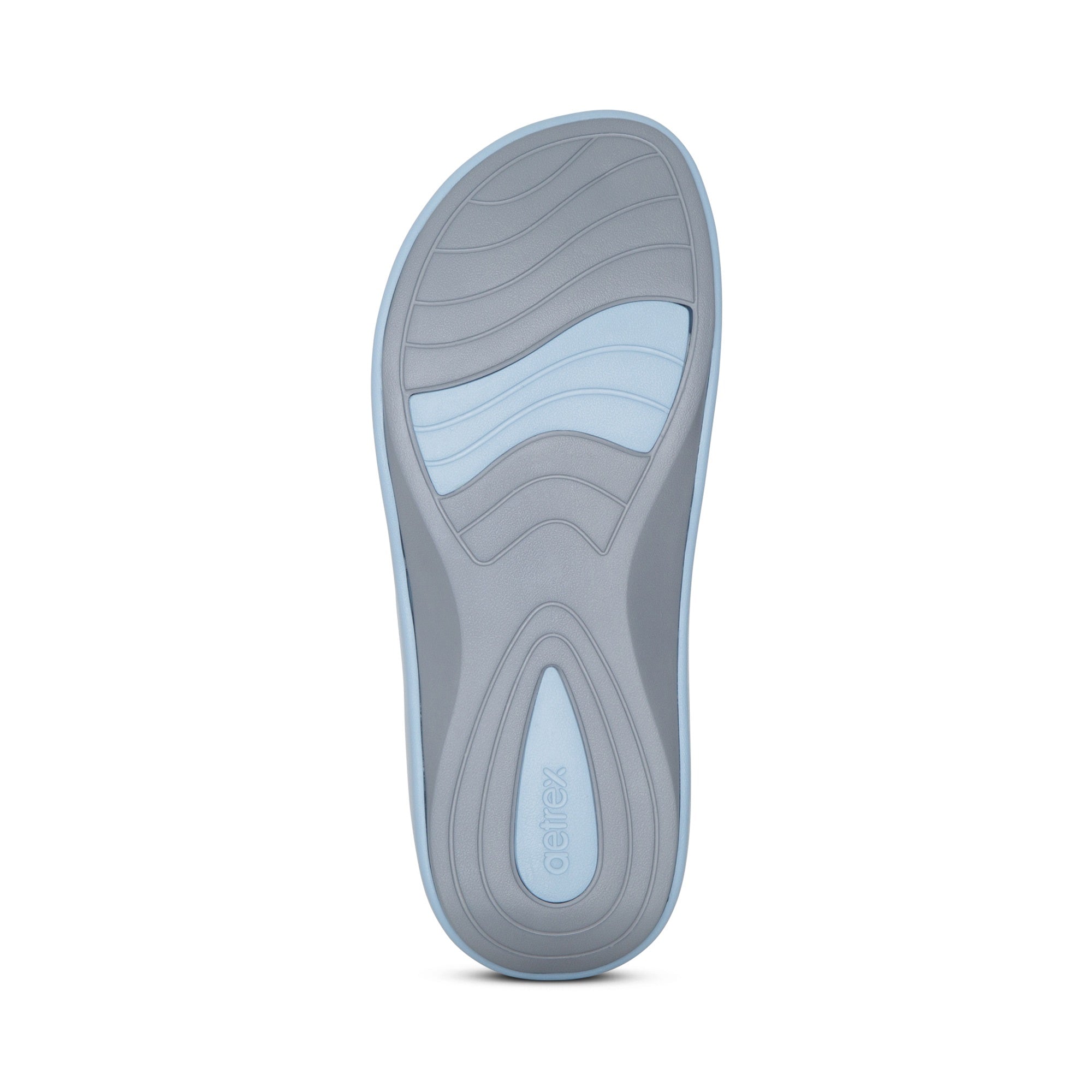 Maui Women's "SkyCloud" Flip-Flops – in blue.