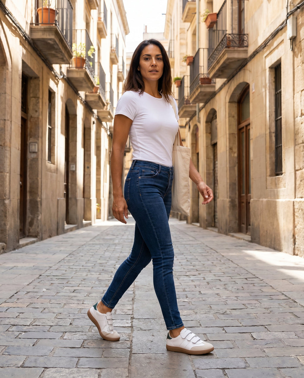 Morgan Shoe with Arch Support