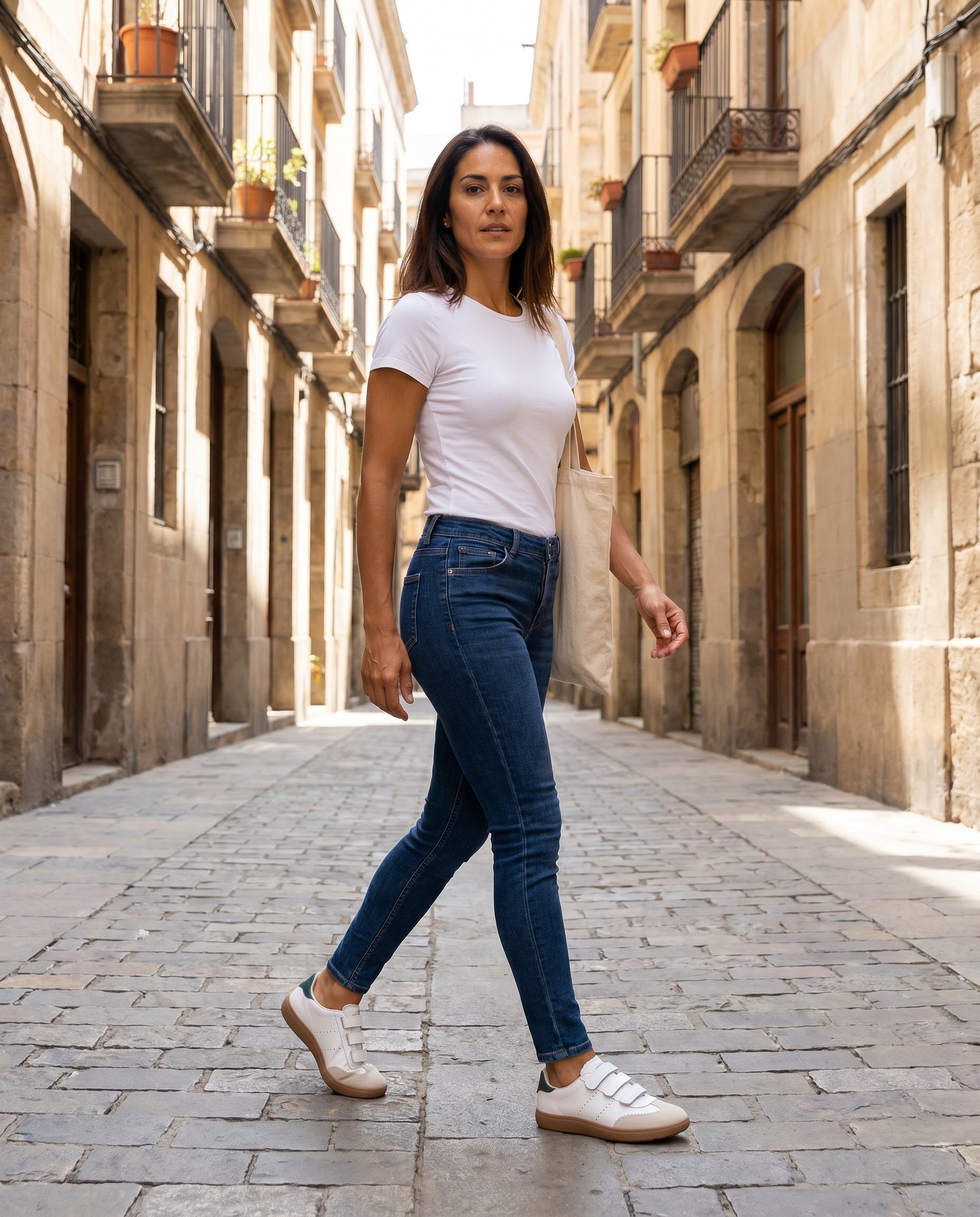 Morgan Shoe with Arch Support