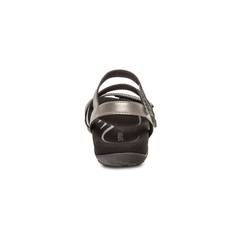 Gabby Adjustable Strap Sandal – Leather.