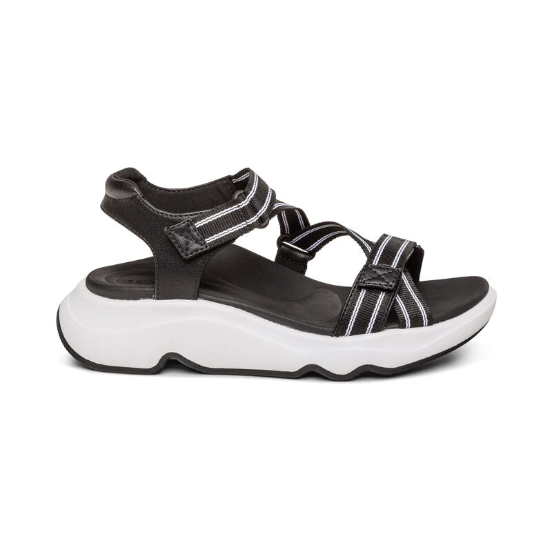 Marz Adjustable Sport Sandal with Arch Support.
