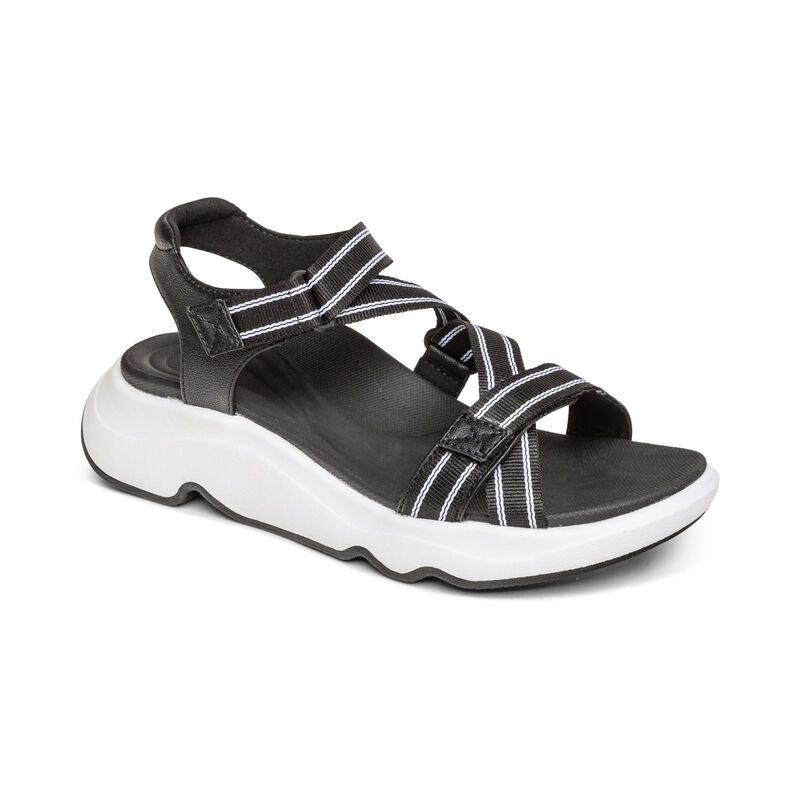 Marz Adjustable Sport Sandal with Arch Support.