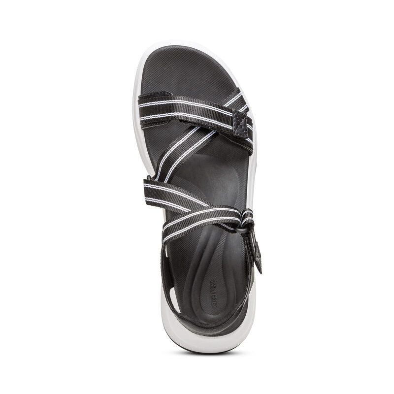Marz Adjustable Sport Sandal with Arch Support.