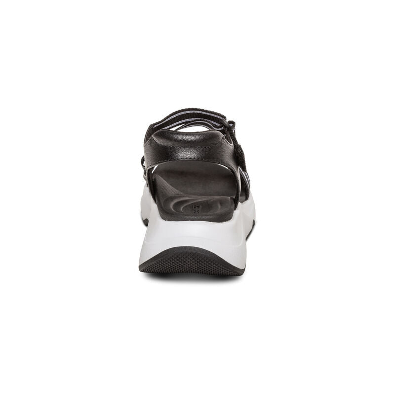 Marz Adjustable Sport Sandal with Arch Support – with an adjustable strap.