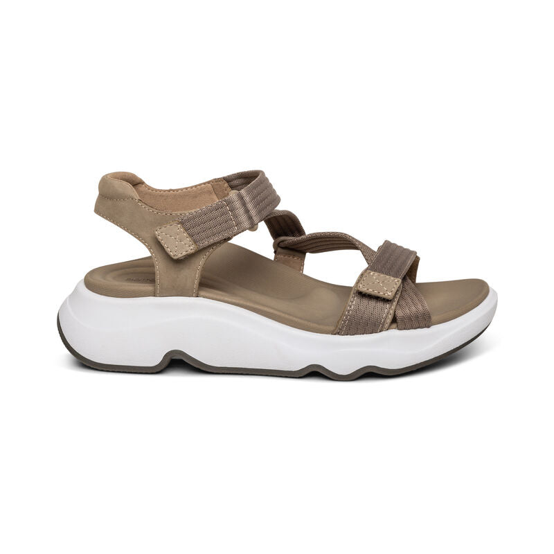 Marz Adjustable Sport Sandal with Arch Support.