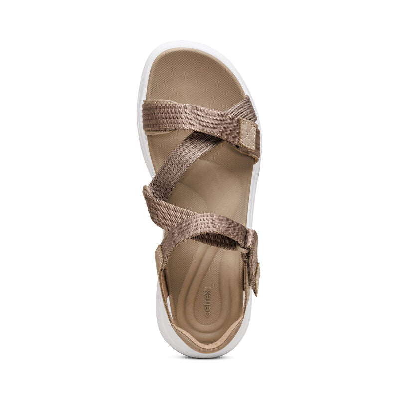 Marz Adjustable Sport Sandal with Arch Support.