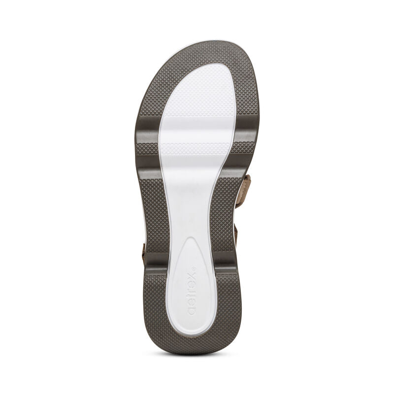 Marz Adjustable Sport Sandal with Arch Support.