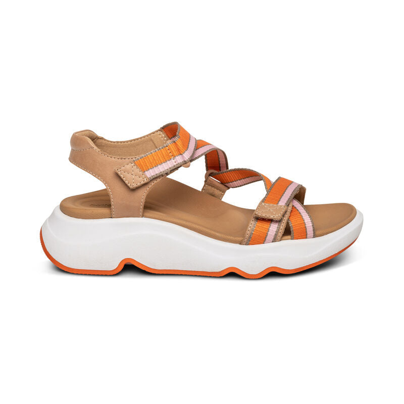Marz Adjustable Sport Sandal with Arch Support.