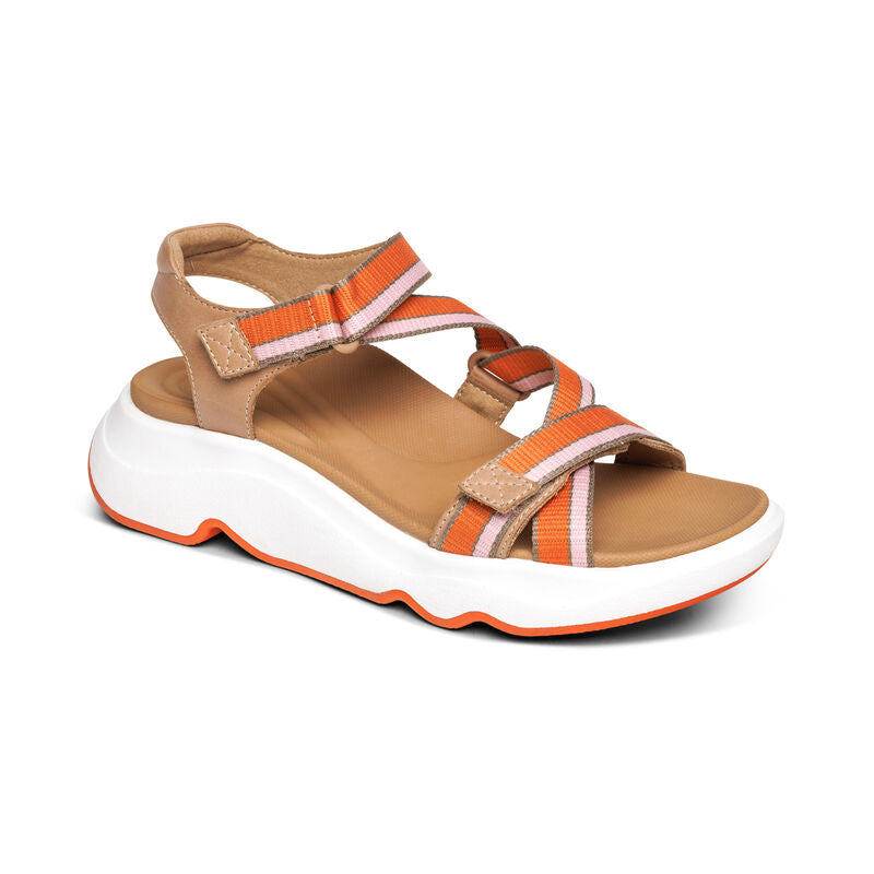 Marz Adjustable Sport Sandal with Arch Support.