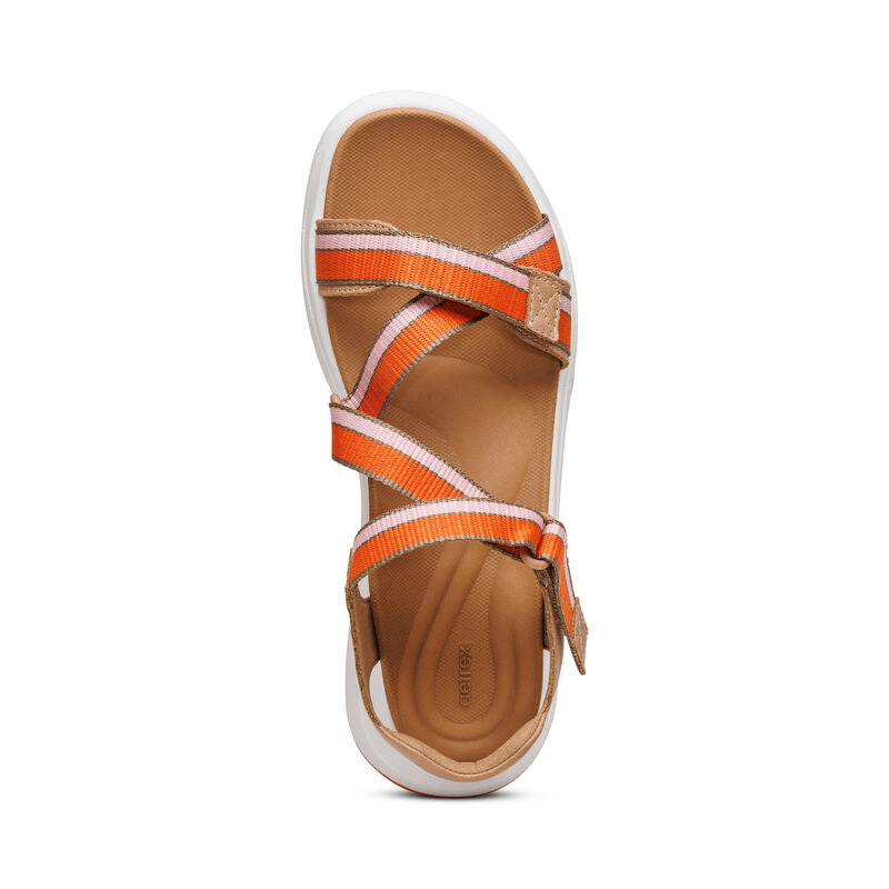 Marz Adjustable Sport Sandal with Arch Support.