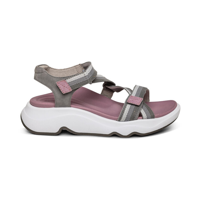 Marz Adjustable Sport Sandal with Arch Support.