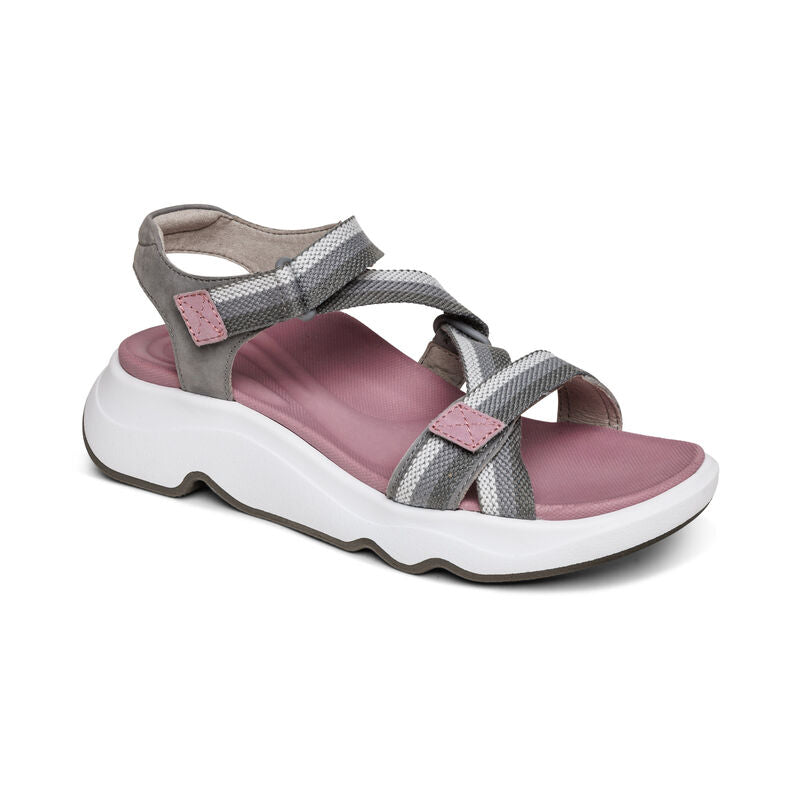 Marz Adjustable Sport Sandal with Arch Support.