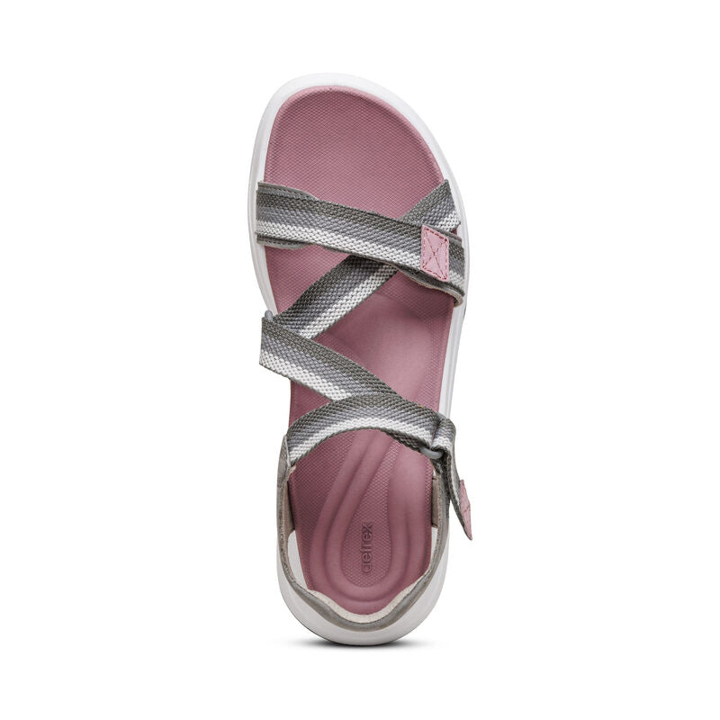 Marz Adjustable Sport Sandal with Arch Support.