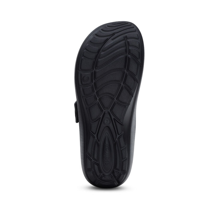 Kaia Two-Band Sandal.