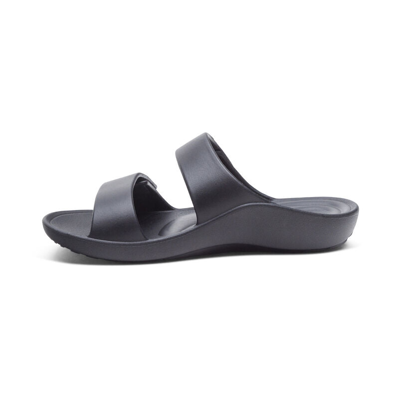 Kaia Two-Band Sandal (close-up).