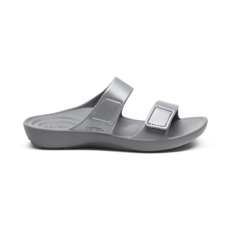 Kaia Two-Band Sandal.