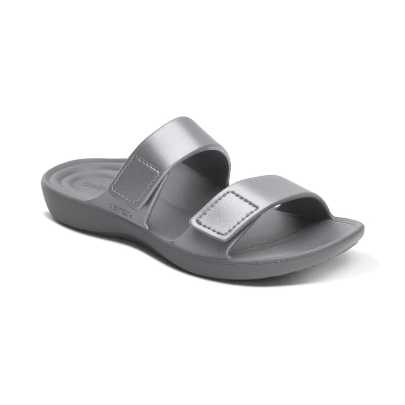 Kaia Two-Band Sandal.