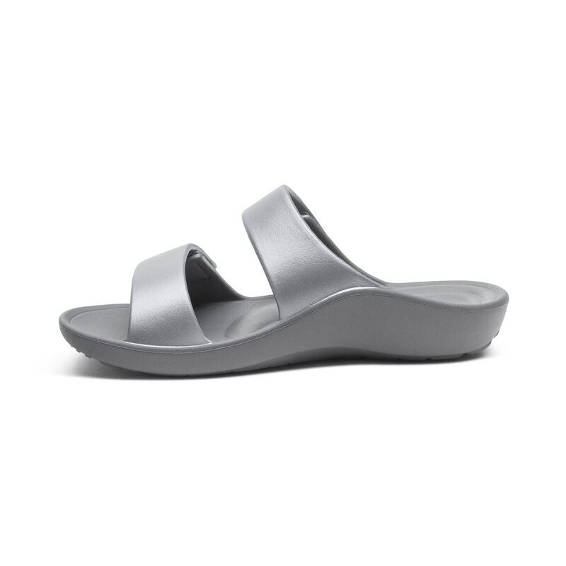 Kaia Two-Band Sandal – with non-slip outsole.