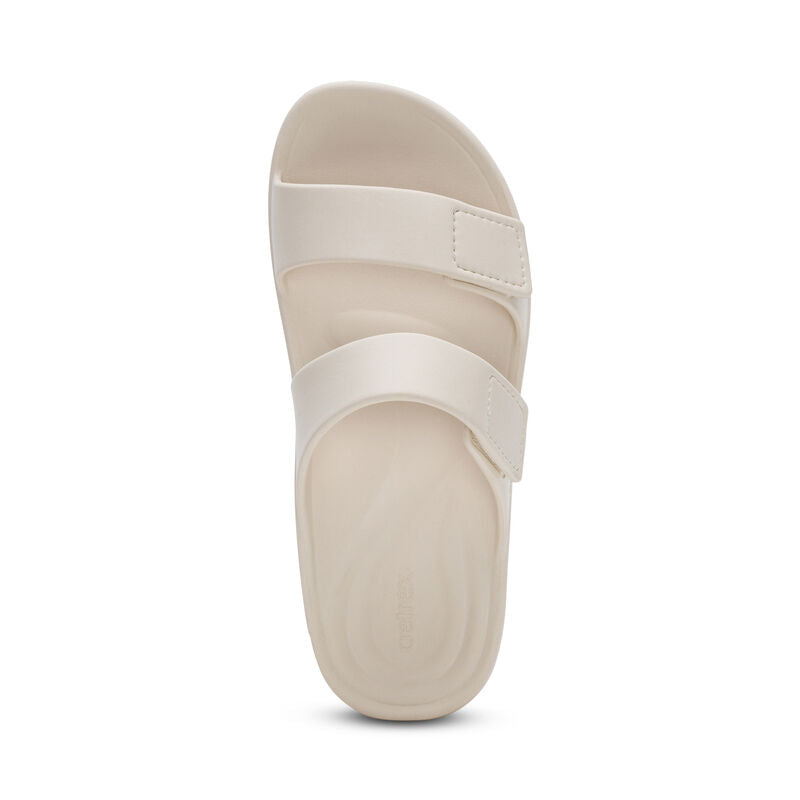 Kaia Two-Band Sandal.