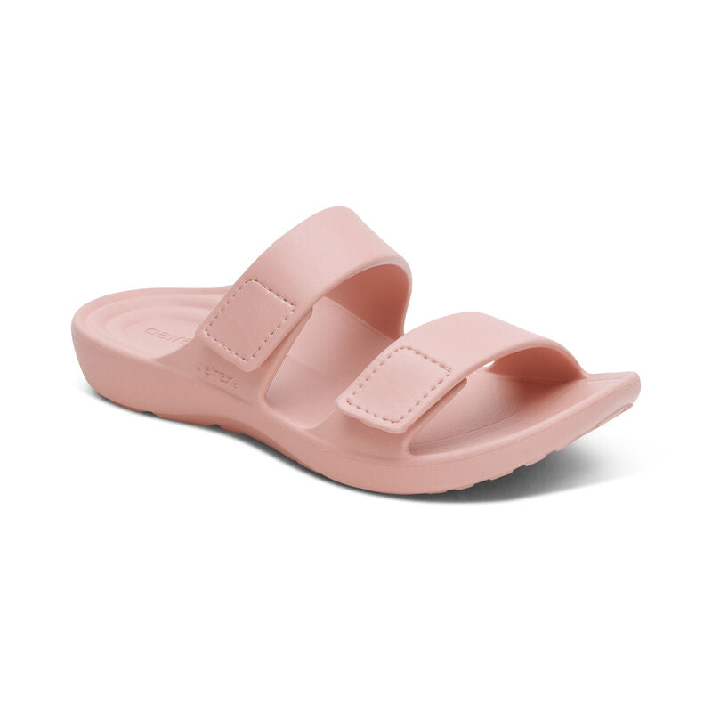 Kaia Two-Band Sandal.