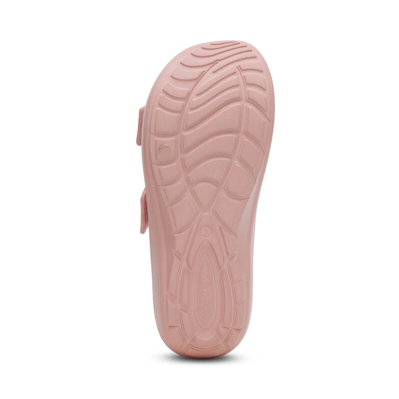 Kaia Two-Band Sandal (side view).
