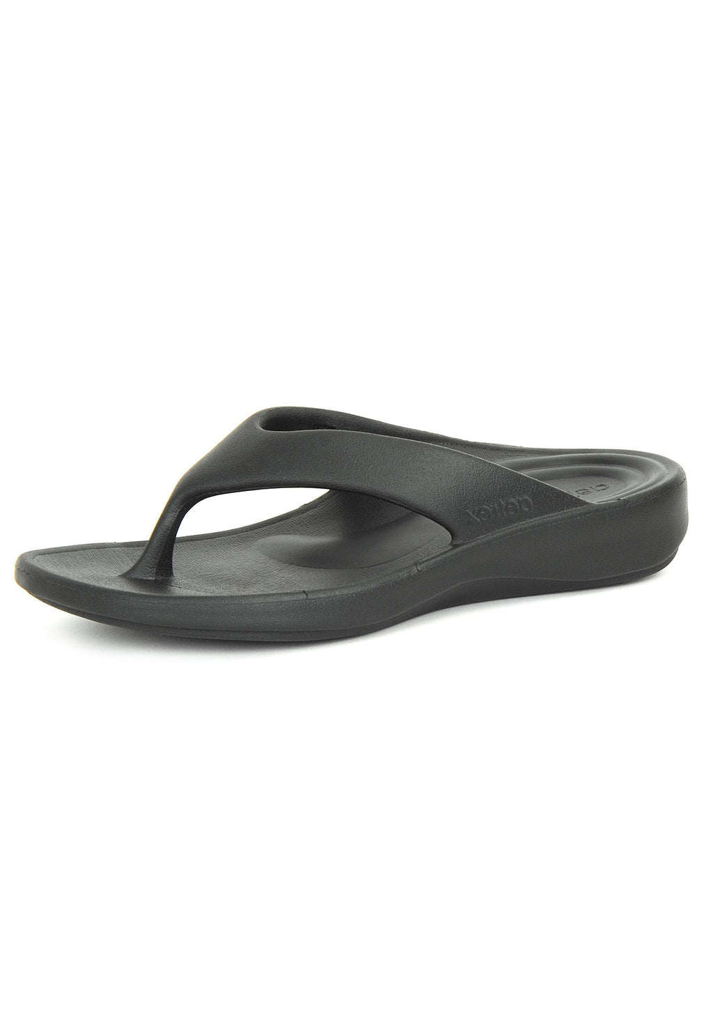 Maui Women's "SkyCloud" Flip-Flops – in black.