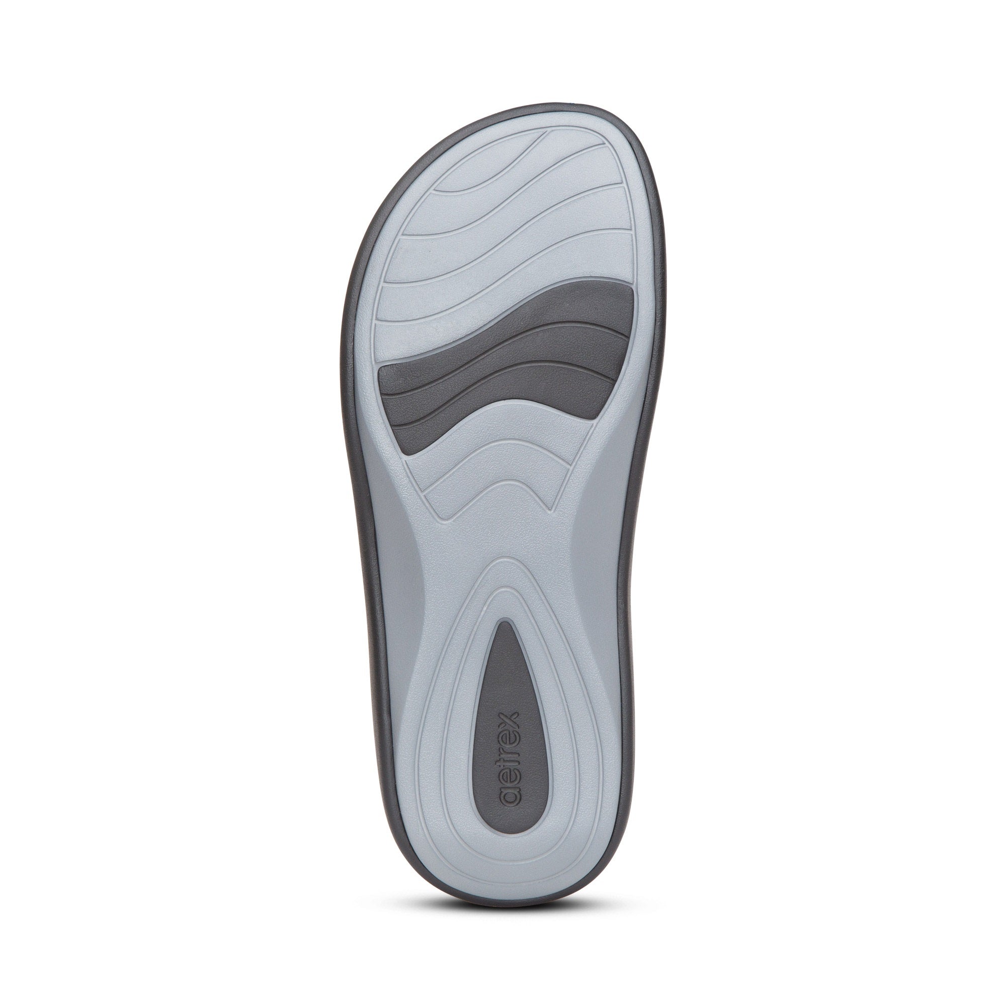 Maui Women's "SkyCloud" Flip-Flops – in black.