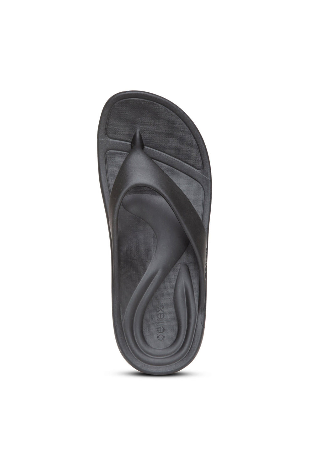 Maui Women's "SkyCloud" Flip-Flops – in black.