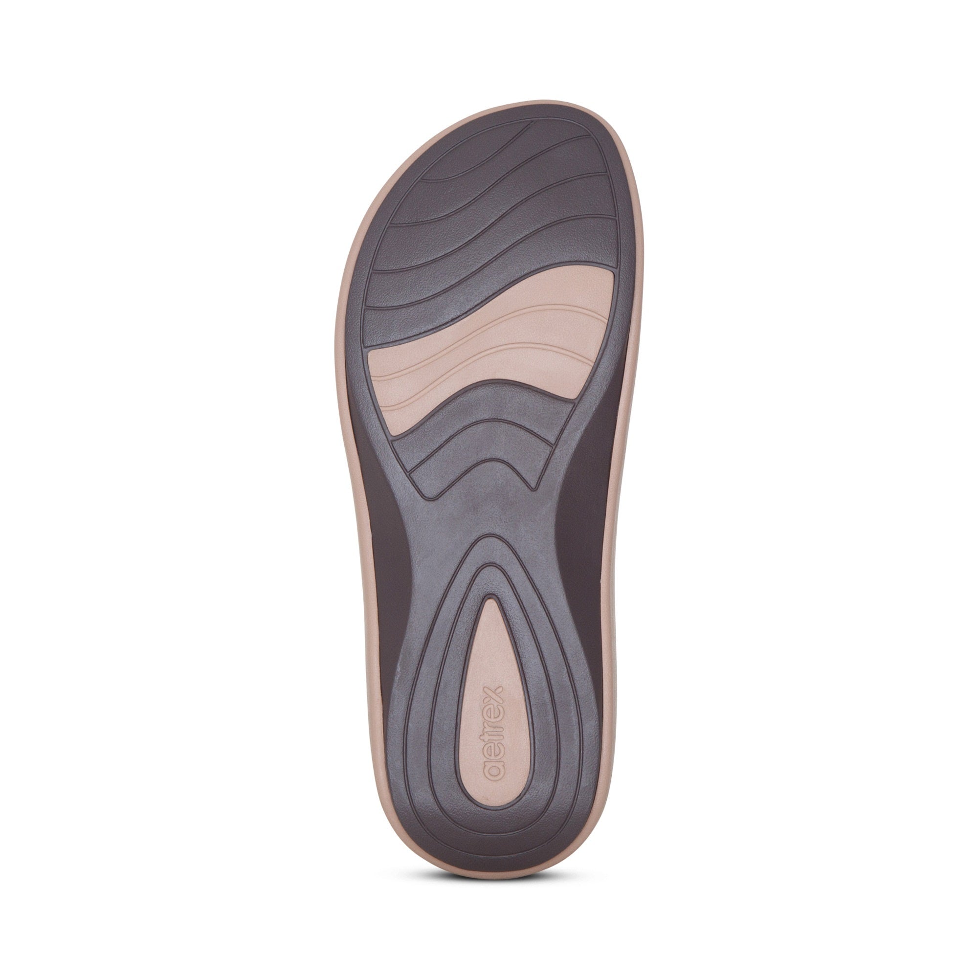 Maui Women's "SkyCloud" Flip-Flops – in mocha.