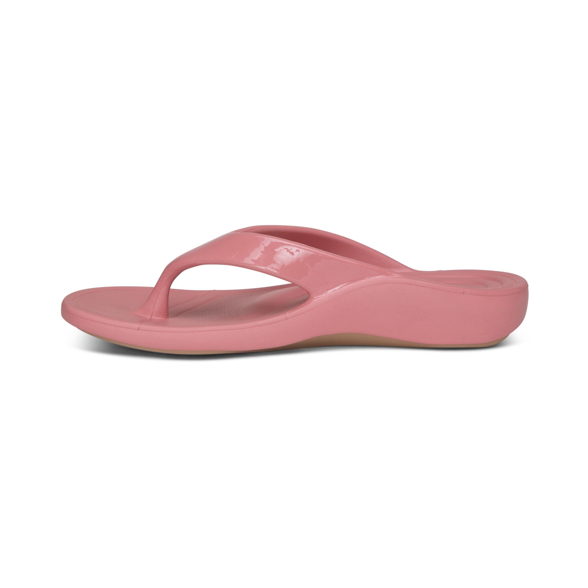 Maui Women's "SkyCloud" Flip-Flops – in pink.