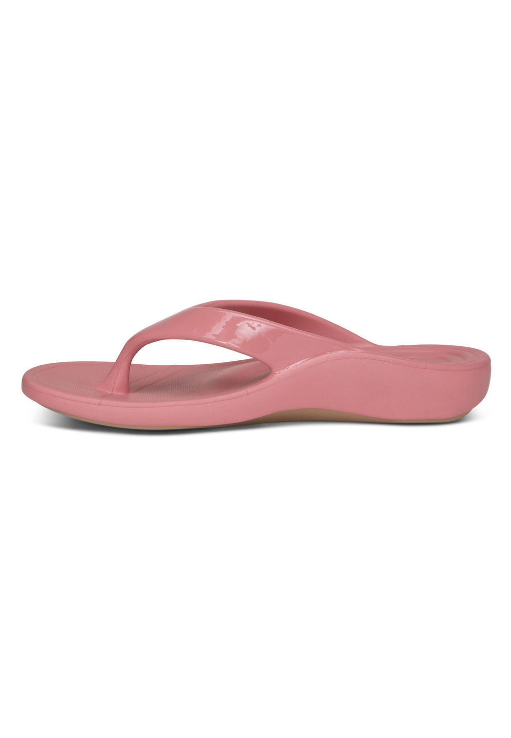 Maui Women's "SkyCloud" Flip-Flops – in pink.
