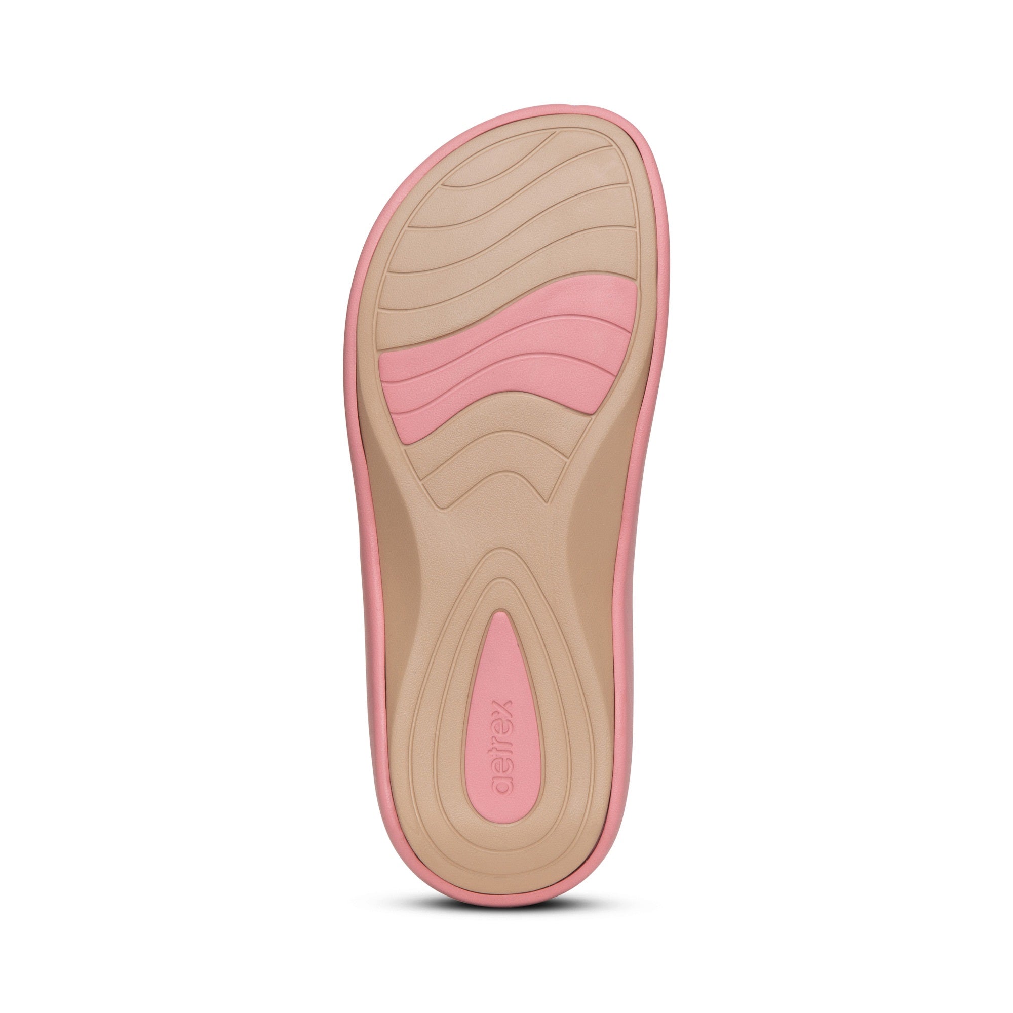 Maui Women's "SkyCloud" Flip-Flops – in pink.