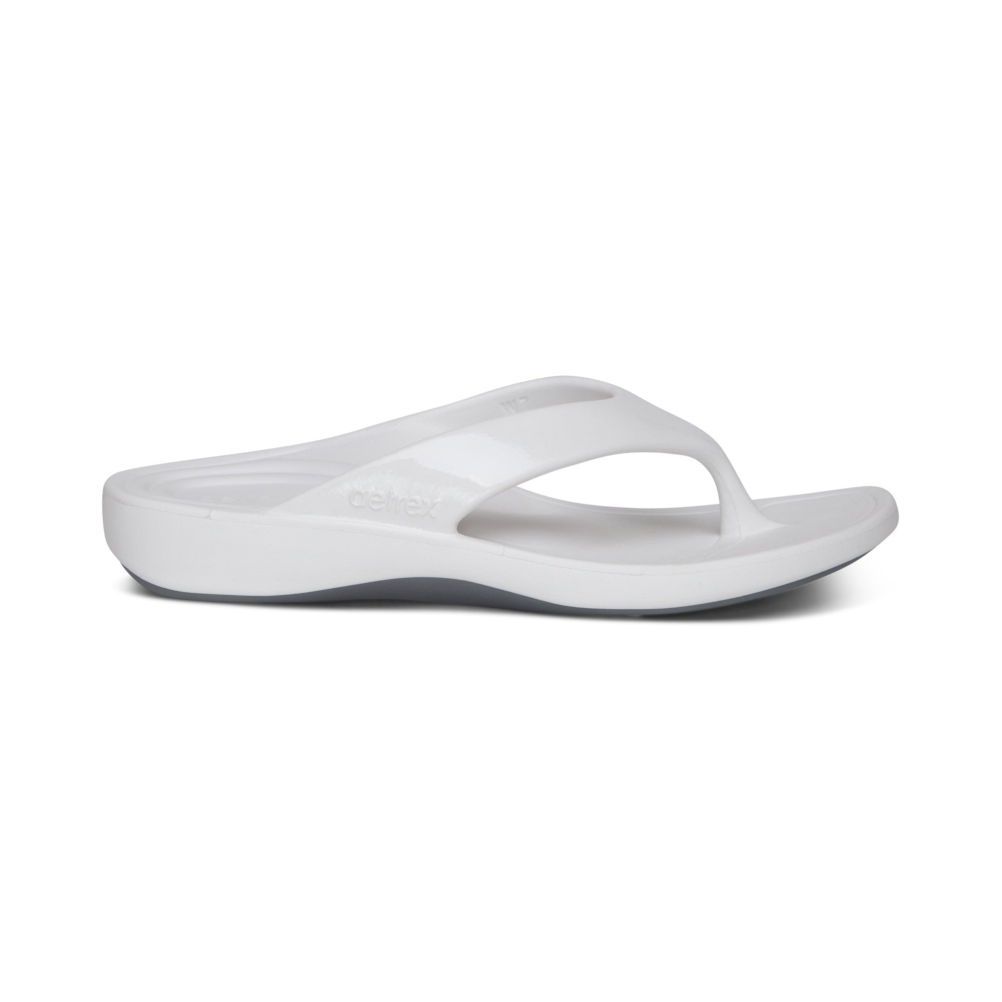 Maui Women's "SkyCloud" Flip-Flops – in white.