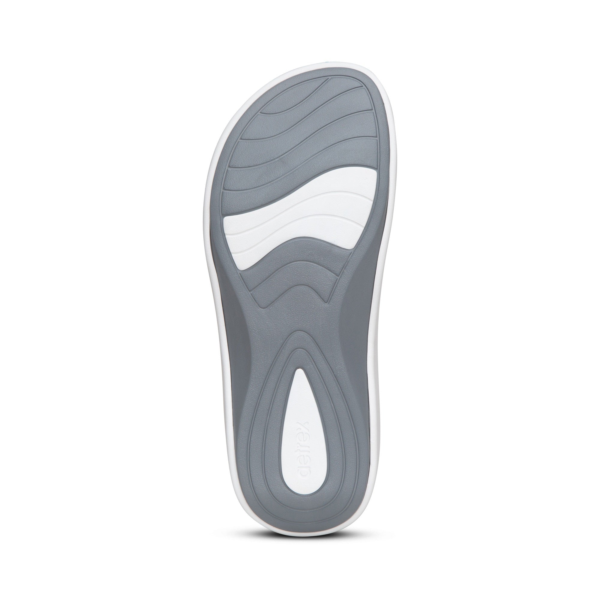 Maui Women's "SkyCloud" Flip-Flops – in white.