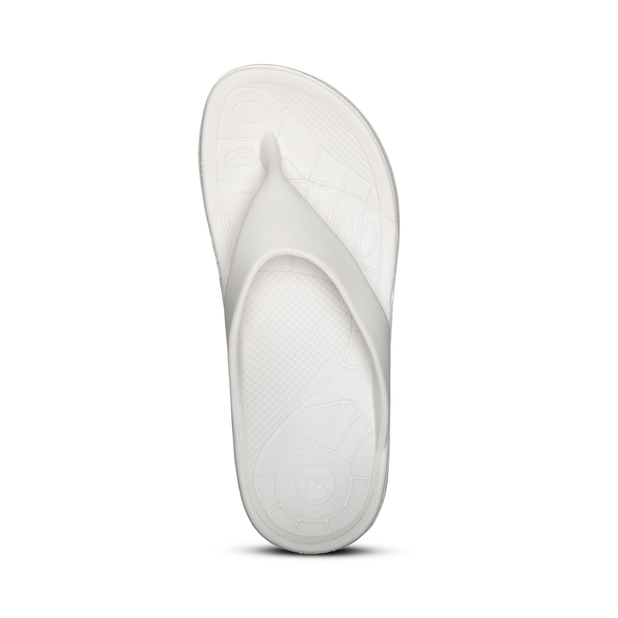 Maui Women's "SkyCloud" Flip-Flops – in white.