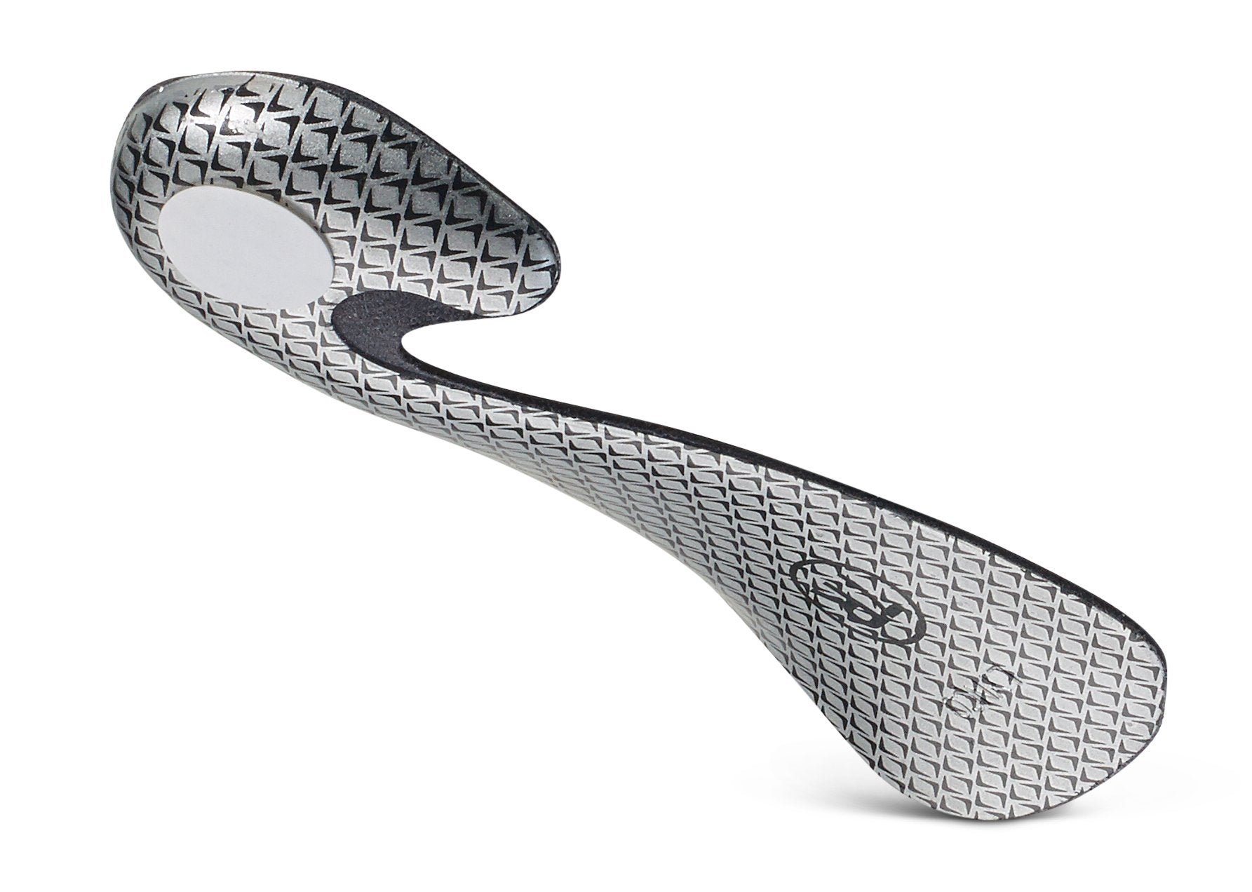 L100 Women's Fashion Insoles – Insole for Wedge Heels or Boots (bottom-up view).