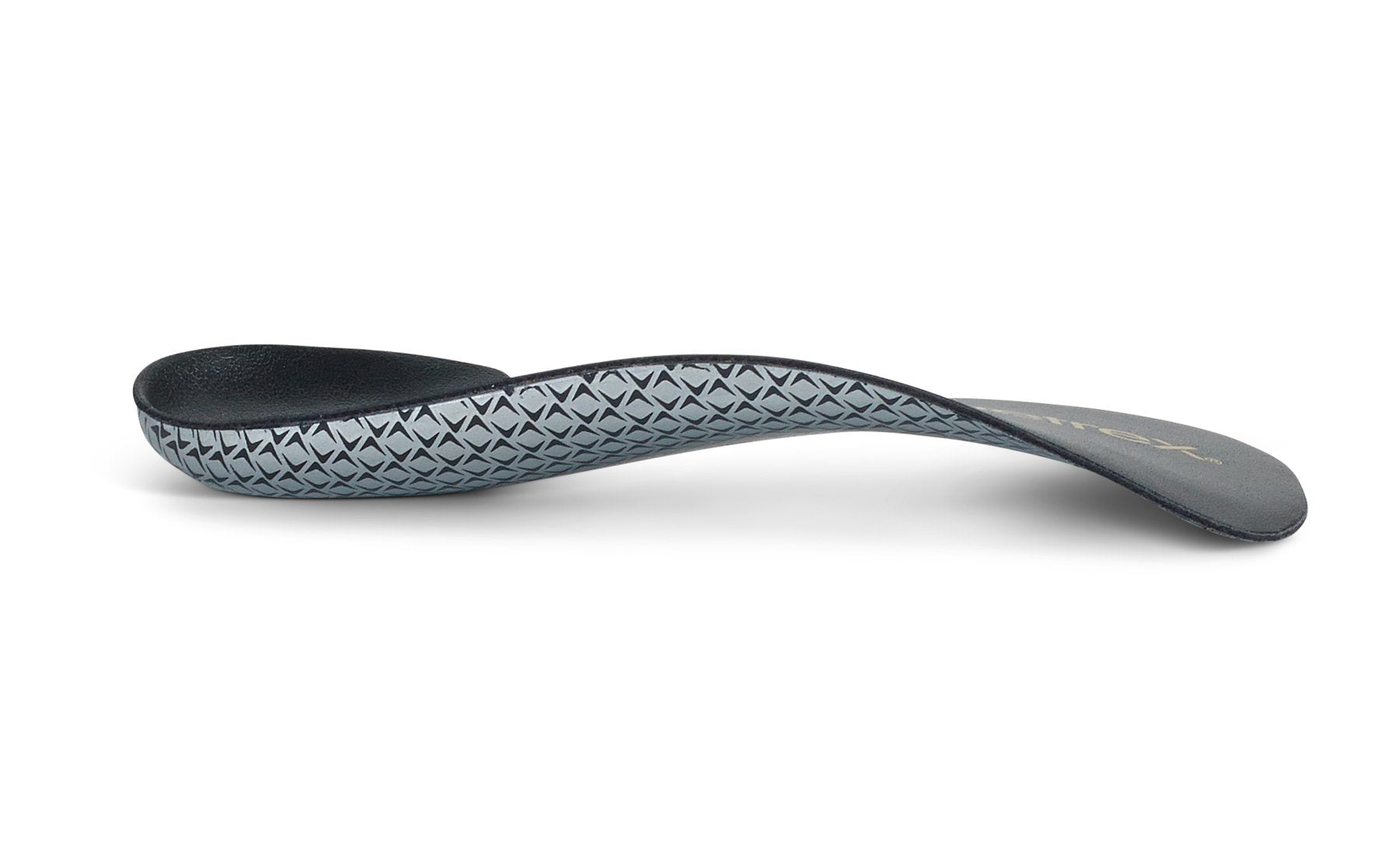 L100 Women's Fashion Insoles – Insole for Wedge Heels or Boots (side view).