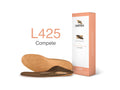 L425 "Compete" Women's Insoles – Sport Insoles – Flat Feet with Metatarsal Support.