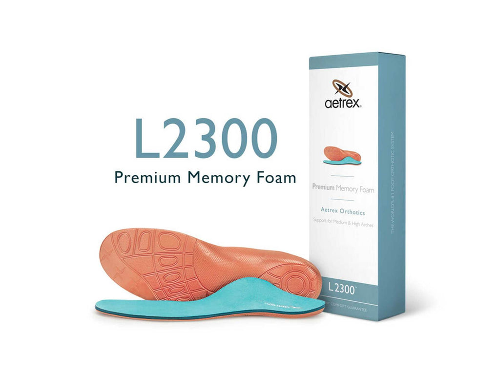 L2300 Men's Memory Foam Insole – Extra Comfort.