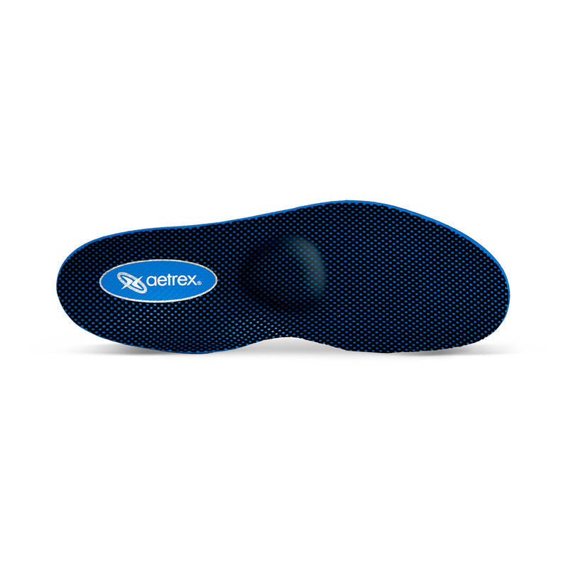 L725 Men's Speed Running Insoles – Flat Feet with Metatarsal Support.