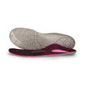 L725 Women's Speed Running Insoles – Flat Feet with Metatarsal Support.